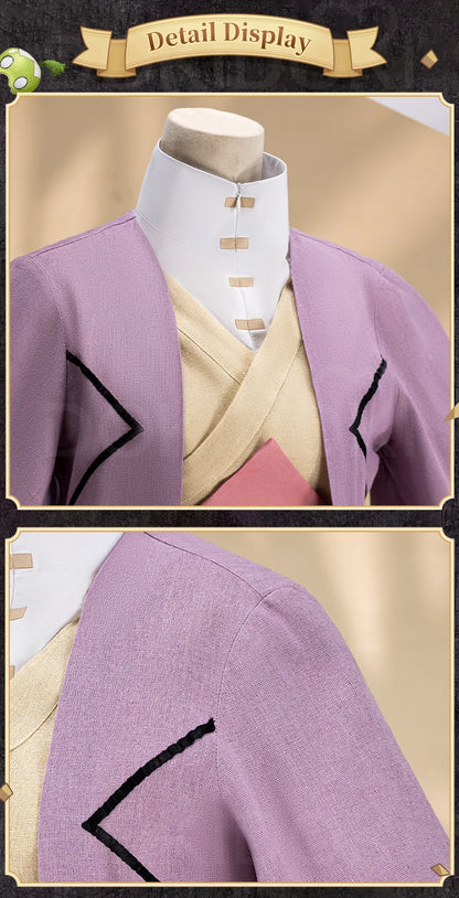 IN STOCK Asagiri Gen Cosplay Costume Anime Dr.STONE Cosplay【S-2XL】DokiDoki-R Men Costume Asagiri Gen Plus Size