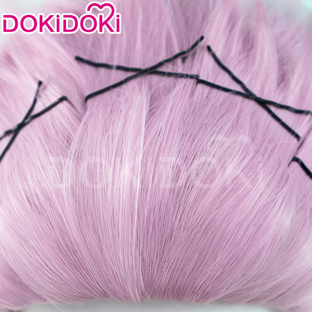 IN STOCK Mitsuki Kiryuu Wig Anime Wind Breaker Cosplay Wig DokiDoki Men 35cm Pink Short Hair Mitsuki Kiryuu Cosplay Free Wig Cap