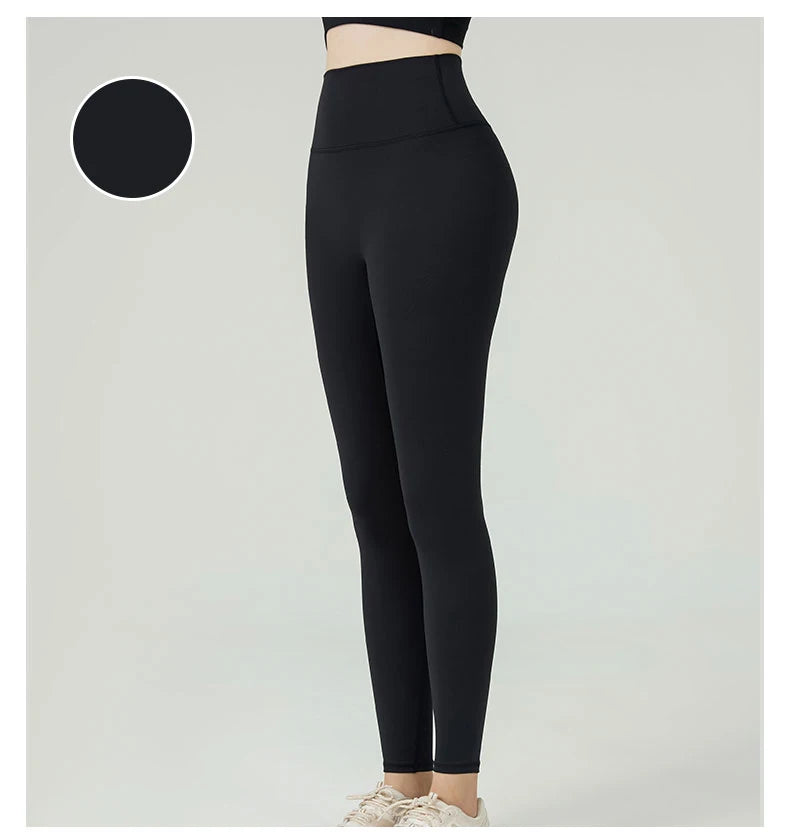 The Codex Seamless Yoga Leggings for Women – Athletic Gym Workout Fitness Pants Tights