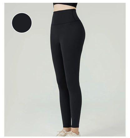 The Codex Seamless Yoga Leggings for Women – Athletic Gym Workout Fitness Pants Tights