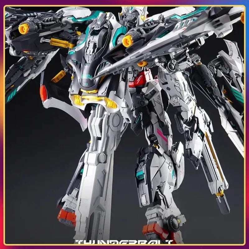 Star Thunder Devil Fish Mecha Assembly Model 1/100 Scale Infinite Dimension Special Edition Collectible Action Figure Toy