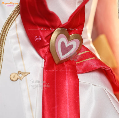Honkai Impact 3 Elysia Cosplay Costume Set Polyester