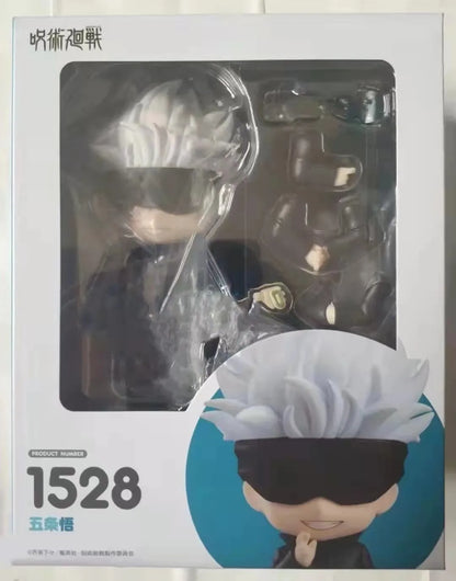 Anime jujutsukaisen Satoru Gojo #1528 Action Figure Desktop Decorations PVC Model Toys Collection Doll Gift Japanese Dolls 10cm