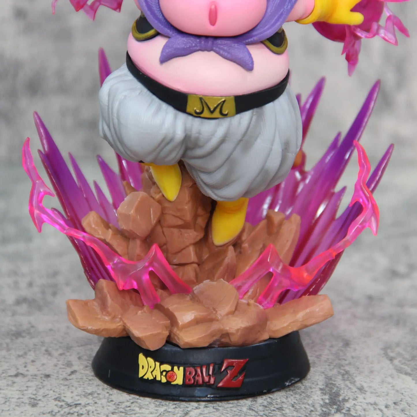 Dragon Ball Majin Buu Glowing Anime Statue - Pvc Collectible Figure Desktop Decoration Ornaments Kid Birthday Gift Toy 19cm