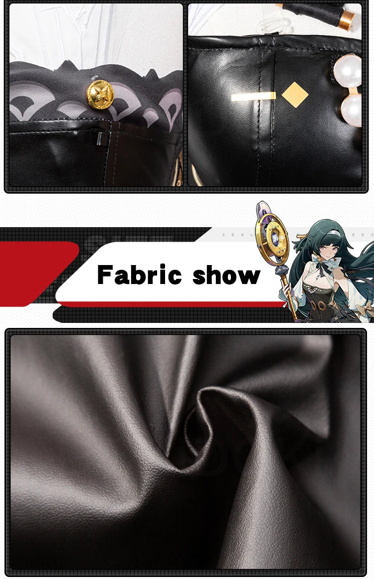 Astra Yao Cosplay Costume Game Zenless Zone Zero【S-2XL】DokiDoki-R ZZZ Women Dress Astra Cosplay Plus Size