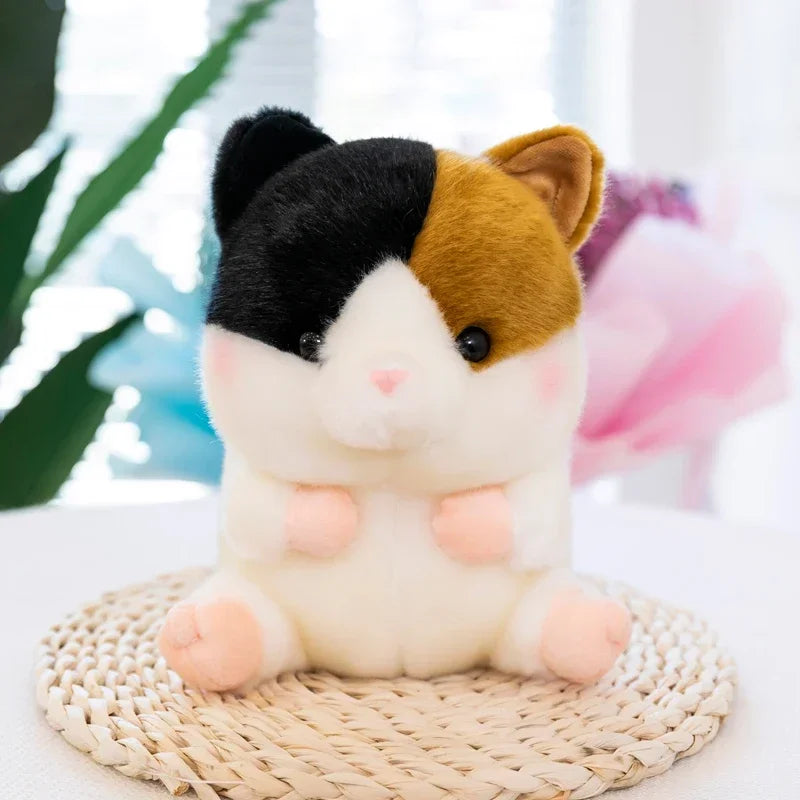 Cute Hamster Rabbit Panda Plush Toy Pig Small Doll Stuffed Animals Stitch Kawaii Envio Gratis Kids Birthday Christmas Gift