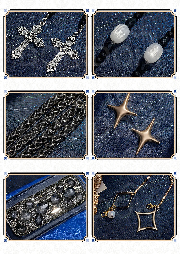 Sunday Doujin Cosplay Costume Game Honkai: Star Rail【M-2XL】DokiDoki-SR HSR Sunday Cosplay Wings Plus Size