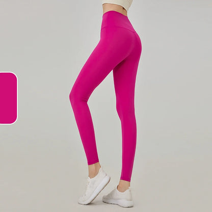 2025 Codex Seamless Yoga Leggings Women’s Sports Tights Gym Workout Fitness Pants Athletic Wear - Pitaya / S