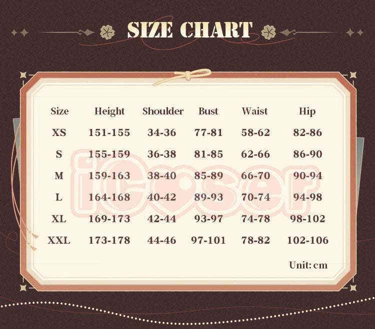 Genshin Impact Alice Cosplay Costume Wig Dress Headwear Ring Game Uniform Halloween Party for Women Girls Role Play Outfit Props