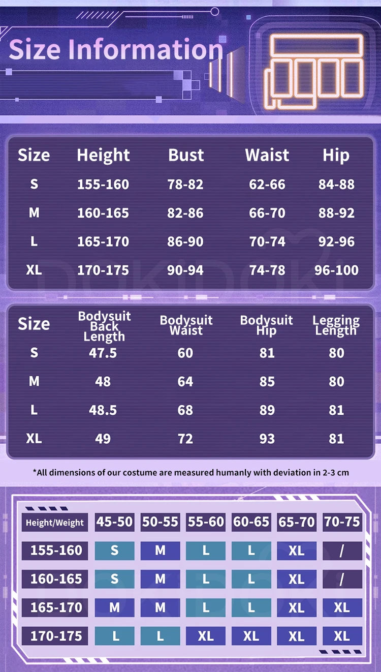 Ineffa Cosplay Costume Game Genshin Impact Cosplay DokiDoki-R Women Robot Costume Nod-Krai Ineffa Costume