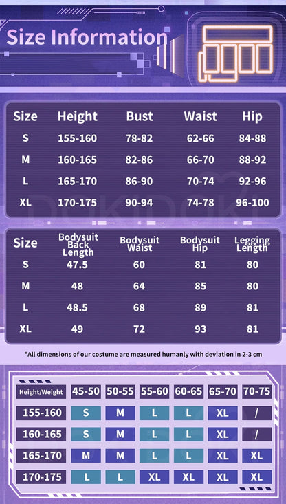 Ineffa Cosplay Costume Game Genshin Impact Cosplay DokiDoki-R Women Robot Costume Nod-Krai Ineffa Costume