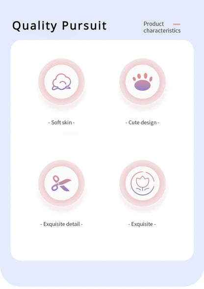 Hot Kawaii Disney Stitch Angel Plush Stuffed Toys Purple Anime Lilo&Stitch Doll Cute Keychain Pendant Birthday Gift For Kid Girl