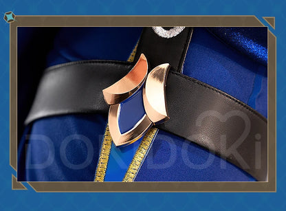 IN STOCK Dr. Ratio Cosplay Costume Game Honkai: Star Rail【S-3XL】DokiDoki-SR HSR Halloween Men Costume Veritas Ratio Plus Size