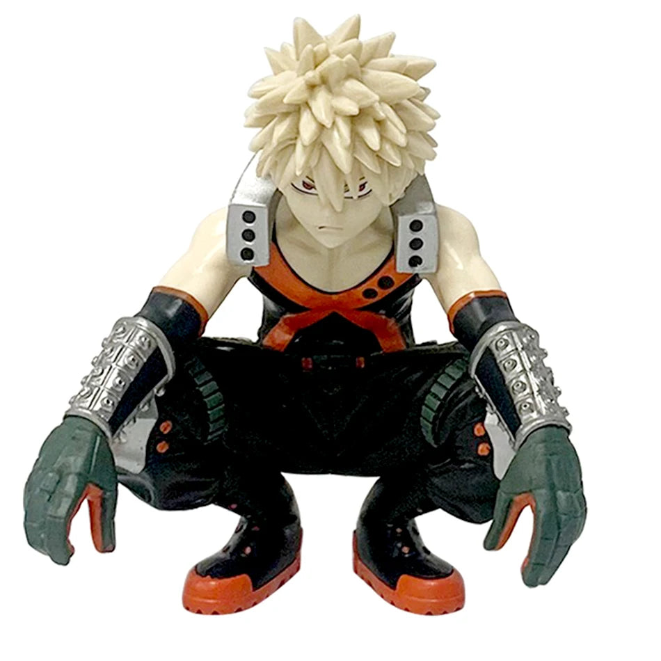 Bestselling My Hero Academia Izuku Midoriya / Katsuki Bakugou & More Figure Anime Peripheral Model Doll Collectible Gift