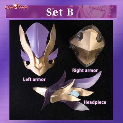 IN STOCK UWOWO Elysia Cosplay Game Honkai Impact 3: Elysia Miss Pink Cosplay Costume With Prop Halloween Costume