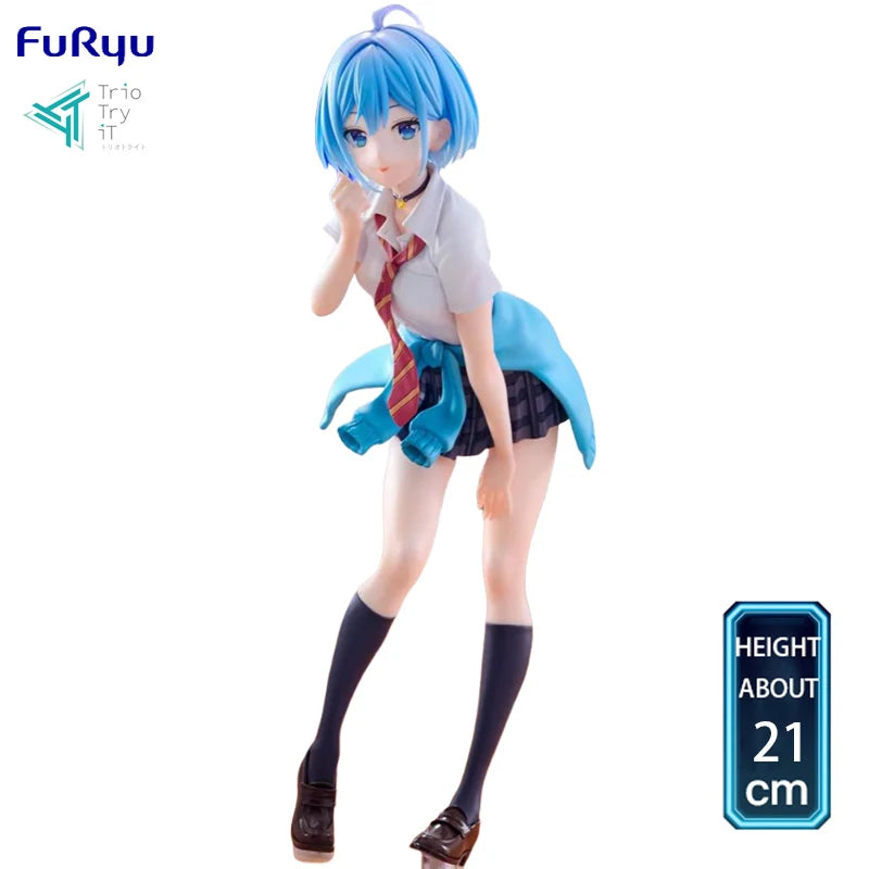 FuRyu Trio-Try-iT Inuzuka Himari 21CM PVC Model