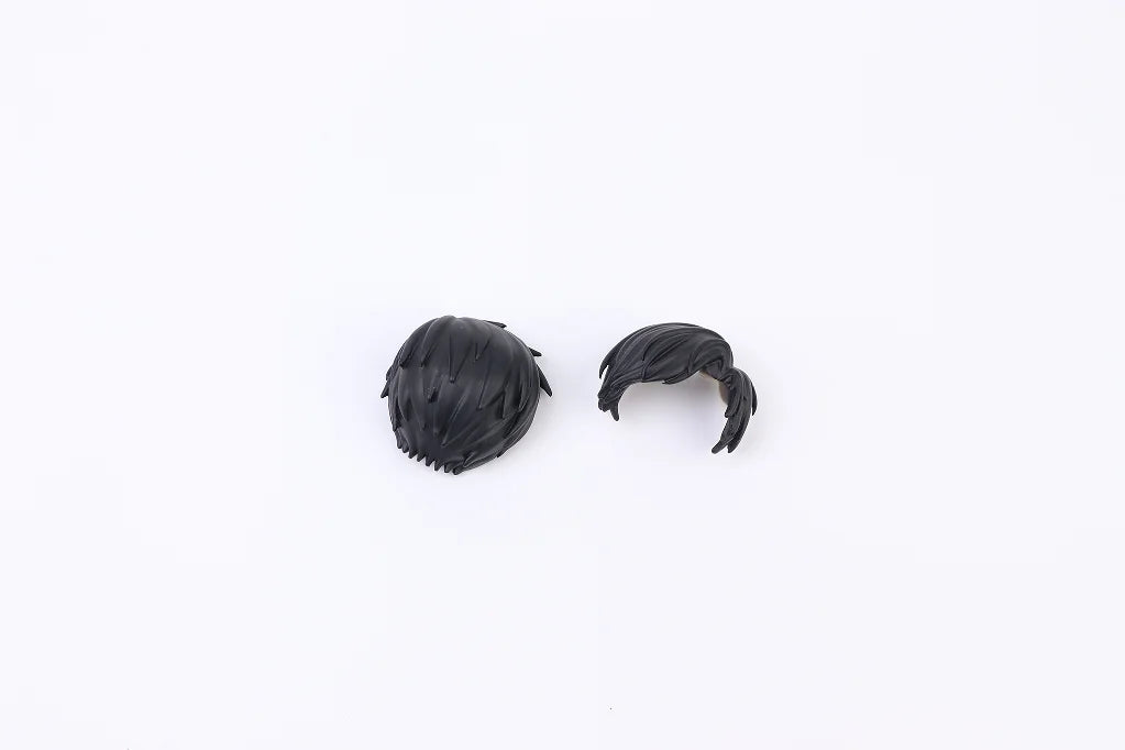 Ob11 Doll Plastic Hair Replacement Doll Hair Head Mold Accessories For Obitsu11 Gsc Body 1/12 Bjd Head Shell Doll Body Boy Girl
