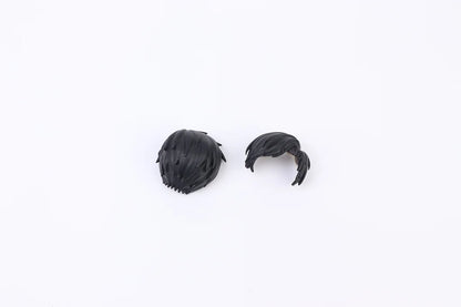 Ob11 Doll Plastic Hair Replacement Doll Hair Head Mold Accessories For Obitsu11 Gsc Body 1/12 Bjd Head Shell Doll Body Boy Girl