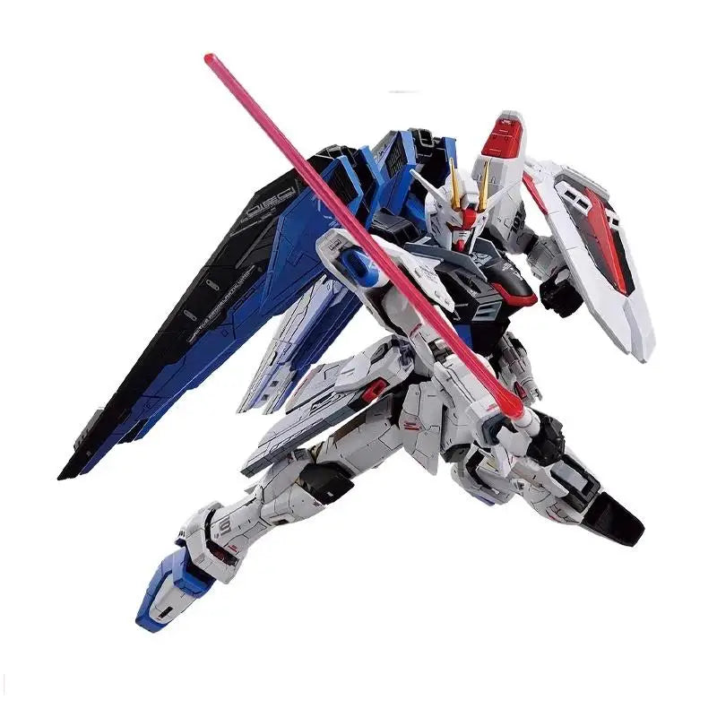 In Stock SUPA Model FREEDOM Ver.GCP FM 1/100 ZGMF-X10A Toy BASE LIMITED SHANGHAI Assembly Model Kit Gifts