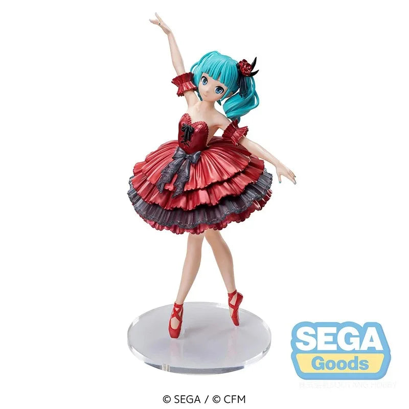 Bandai Hatsune Miku Project DIVA MEGA39’s 19CM PVC Figure