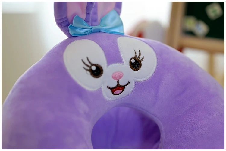 Cute My Melody Kuromi Nap Pillow Lovely Hollow Hand Rests Office Classroom StellaLou Cinnamoroll Pillow Cushion Gifts Washable