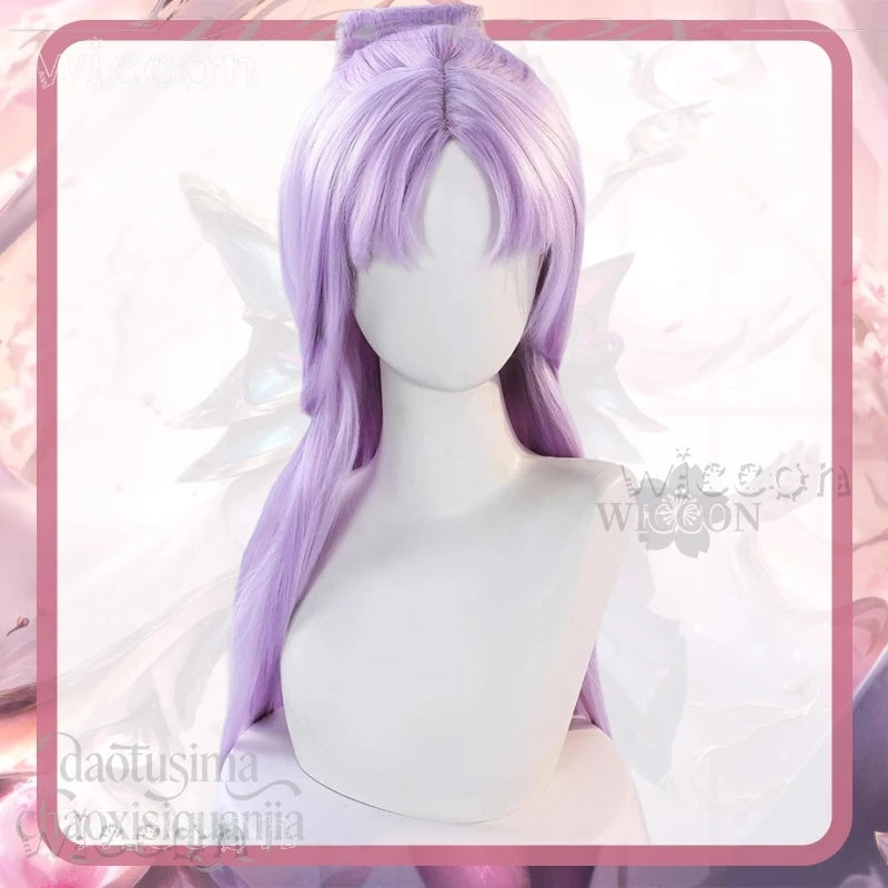 Leagguuee Anime Spirit Blossom Luuxx Costume Polyester Set - wig / One Size