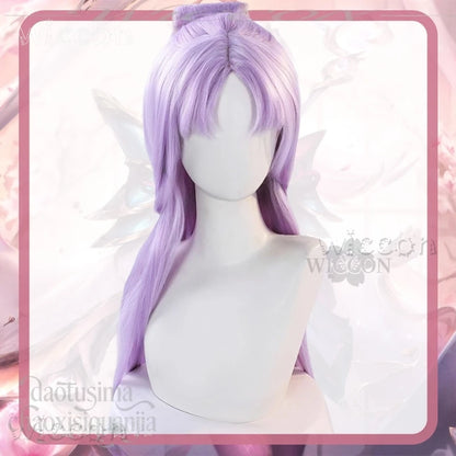 Leagguuee Anime Spirit Blossom Luuxx Costume Polyester Set - wig / One Size