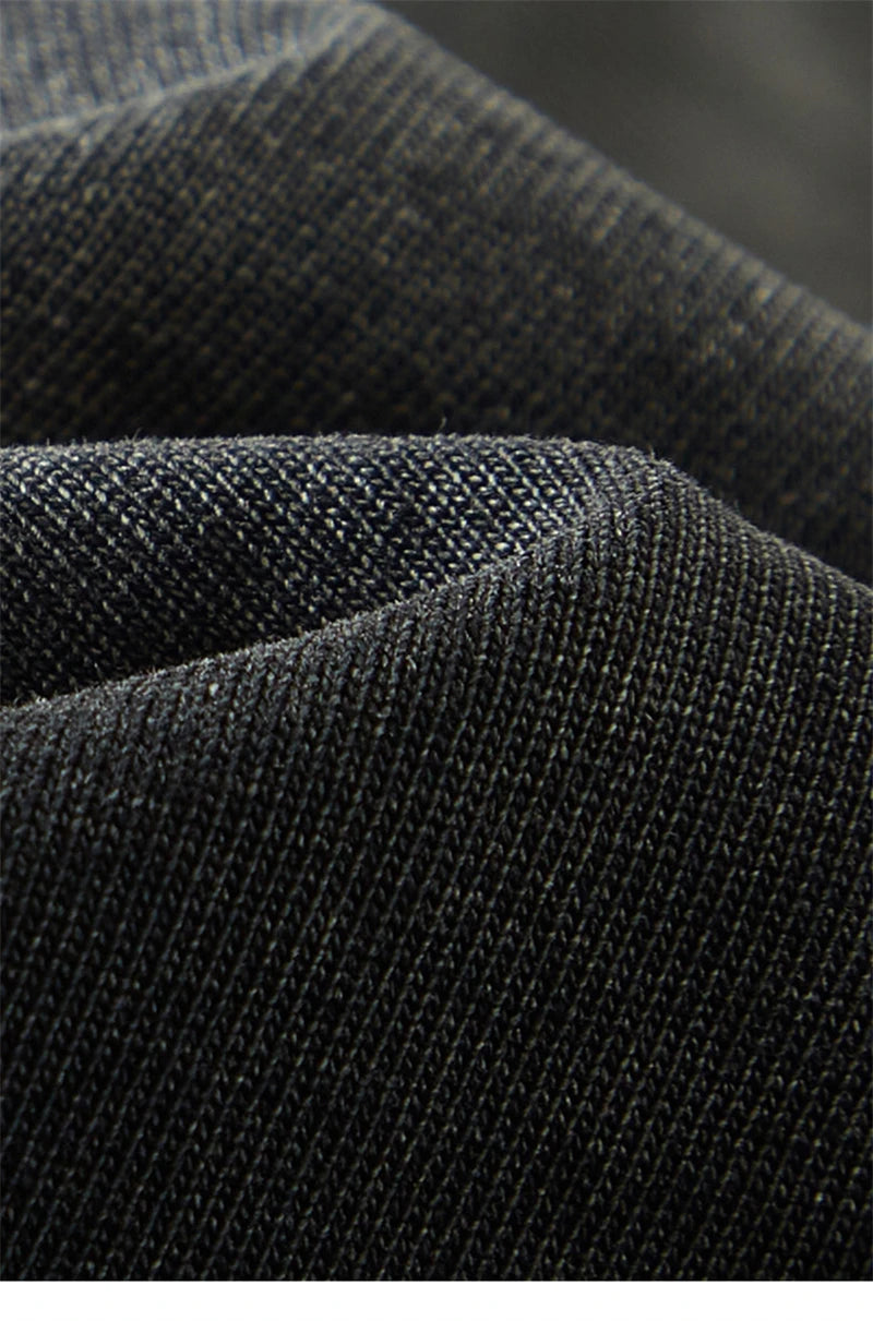 ZODF New Men's Summer Washed Gradient Cotton T-Shirts Unisex Women Retro Distressed 310gsm Ripped T Shirt Brand Tops HY0859