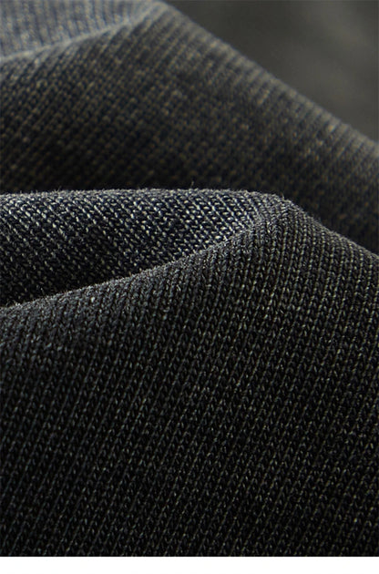 ZODF New Men's Summer Washed Gradient Cotton T-Shirts Unisex Women Retro Distressed 310gsm Ripped T Shirt Brand Tops HY0859