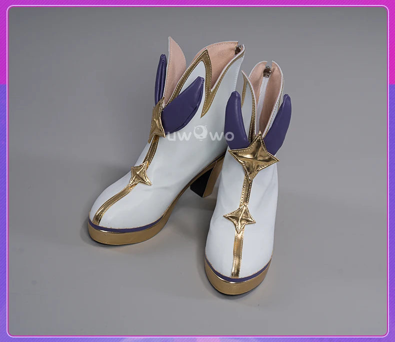 LAST BATCH UWOWO League of Legends/LOL Costume Shoes Star Guardian Akali SG Akali Cosplay Shoe