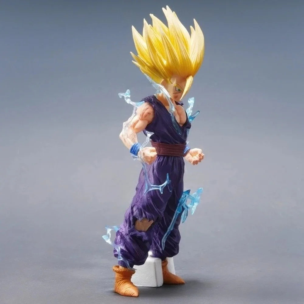 24cm Super Saiyan 2 Son Gohan Dragon Ball PVC Action Figure Desktop Ornament Model Toy Gift
