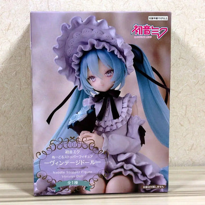 Bandai Hatsune Miku Vintage Doll 15CM PVC Model