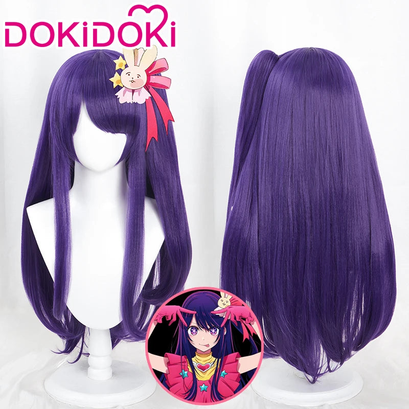 IN STOCK Hoshino Ai Aqua Akuamarin Ruby Rubii Arima Kana Kurokawa Akan Wig Anime Oshi Cosplay DokiDoki Cosplay Wig Cap Oshi