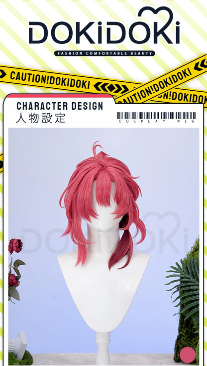 IN STOCK Luuk Hcrsscn Galbrenr Zani Ciaccona Camellya Scar Danjin Youhu Wig Game Wuthering Waves DokiDoki Women Men Wig Free Cap
