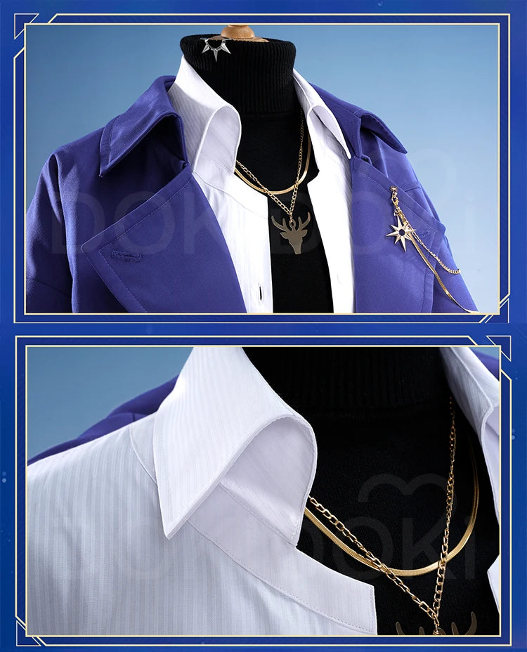 Castorice Phainon Cosplay Costume Game Honkai: Star Rail【S-3XL】DokiDoki-R HSR Coffee Daily Costume Bag Halloween Plus Size