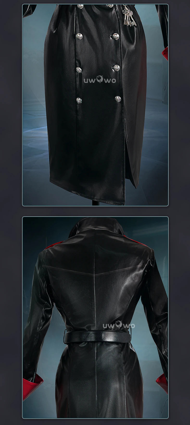 UWOWO Collab Series: Game Identity V Ada New Skin "Psvchologist"-Doomsday Rescuerr Cosplay Costume