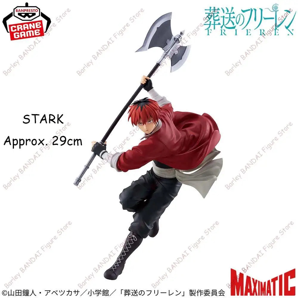 Bandai Banpresto Frieren Beyond Journey's End Stark Fern 19-29cm PVC Model