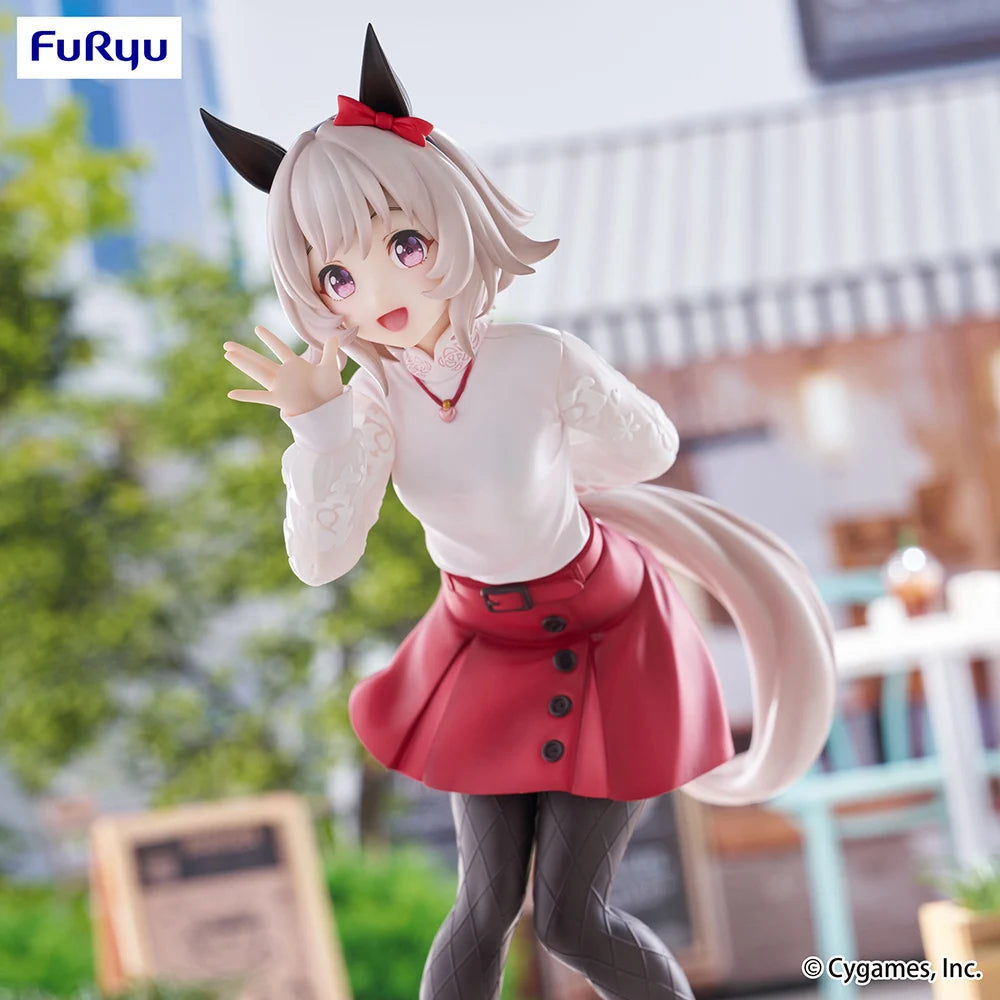 FuRyu Trio-Try-iT Curren Chan Aston Machan 19CM 21CM PVC Model