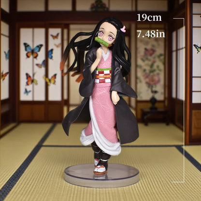 Anime Demon Slayer Figure Nezuko Figure Collection Statue Model Toy Gift