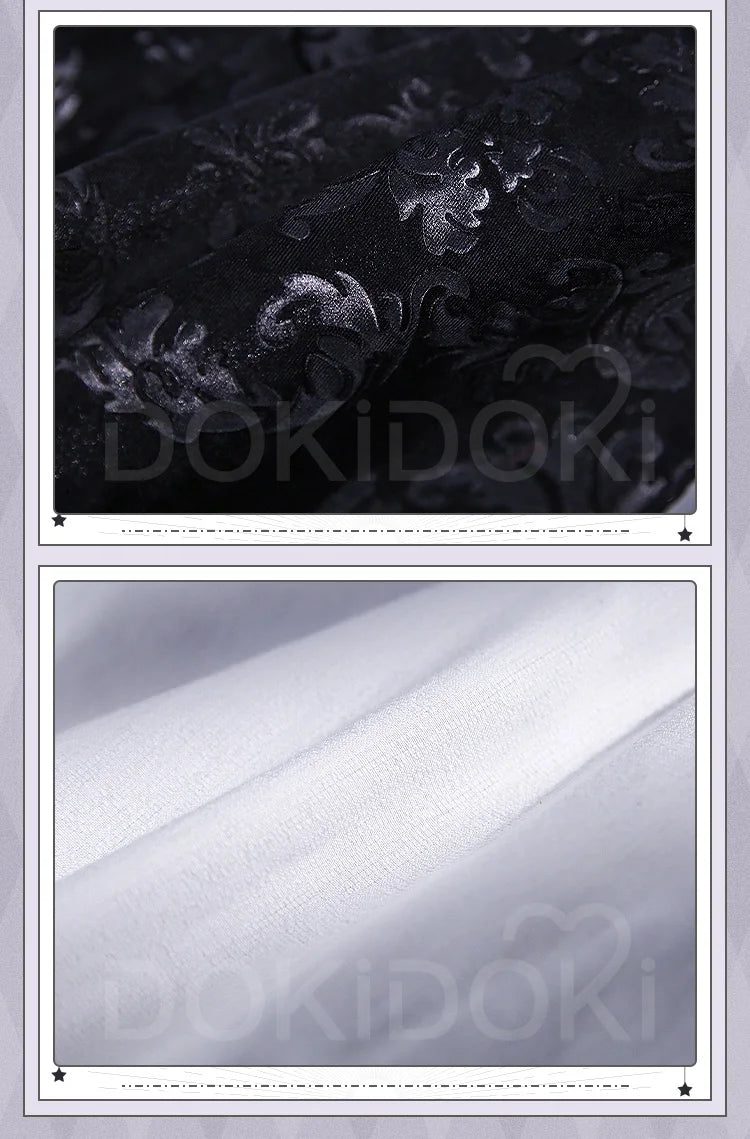 IN STOCK Takanashi Rikka Cosplay Costume Anime Love, Chunibyo & Other Delusions DokiDoki-SR Rikka Lolita Dress Gothic Costume