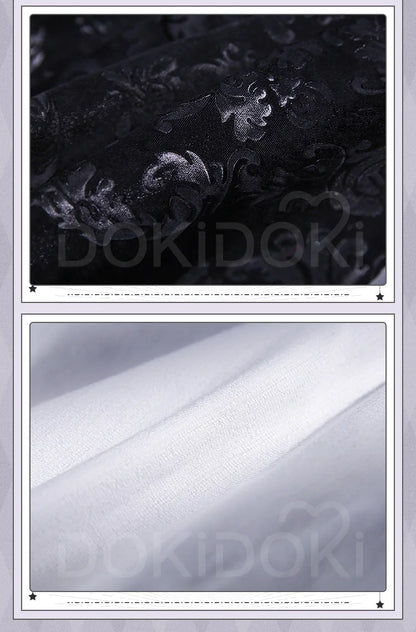 IN STOCK Takanashi Rikka Cosplay Costume Anime Love, Chunibyo & Other Delusions DokiDoki-SR Rikka Lolita Dress Gothic Costume