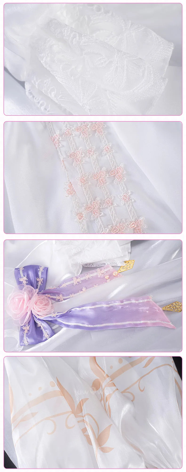 IN STOCK UWOWO Elysia Cosplay Game Honkai Impact 3: Elysia Fanart Blossom Bouquet Cosplay Costume Halloween Costume