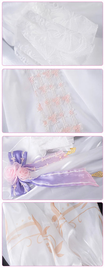 IN STOCK UWOWO Elysia Cosplay Game Honkai Impact 3: Elysia Fanart Blossom Bouquet Cosplay Costume Halloween Costume