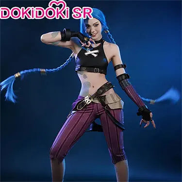 IN STOCK Vii Cosplay Costume Game Cosplay【S-2XL】DokiDoki-SR Cosplay Costume Plus Size Vii Cosplay Costume