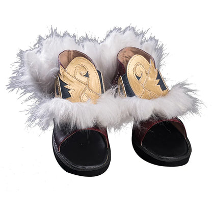 UWOWOW Aurora Shoes Game Aurora Witch Bunny Champion Cosplay Shoes Size 35-45 Shoes cover