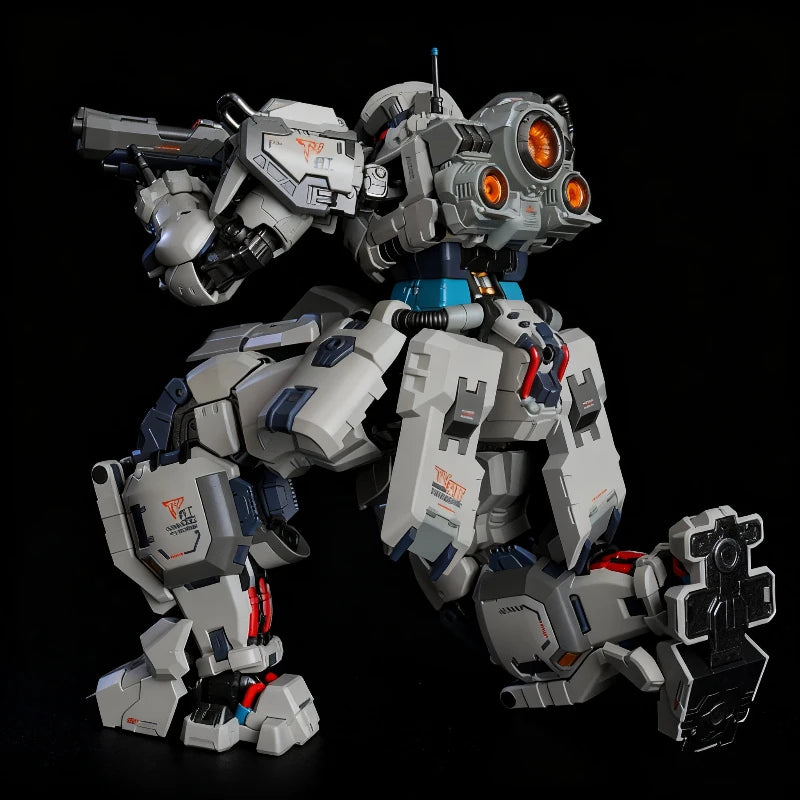 Bandai Fox Hound II Butcher Type 2 1/100 PVC Model 20cm
