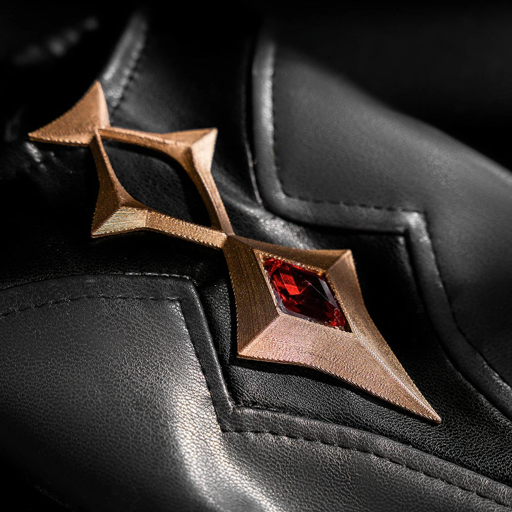 iCoser Honkai Star Rail Anaxa Cosplay Costume Wig Uniform Outfit Anaxagoras Grove of Epiphany Amphoreus Halloween for Women Men