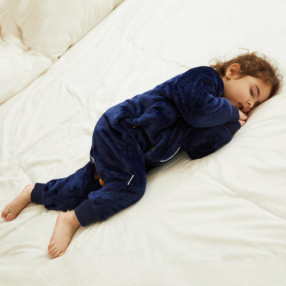 Baby Pajamas Newborn Boy Girl 6 to 9 12 18 24 Months Winter Pijamas One Pieced Warm Infantil Pijama Toddler Kids Blanket Sleeper