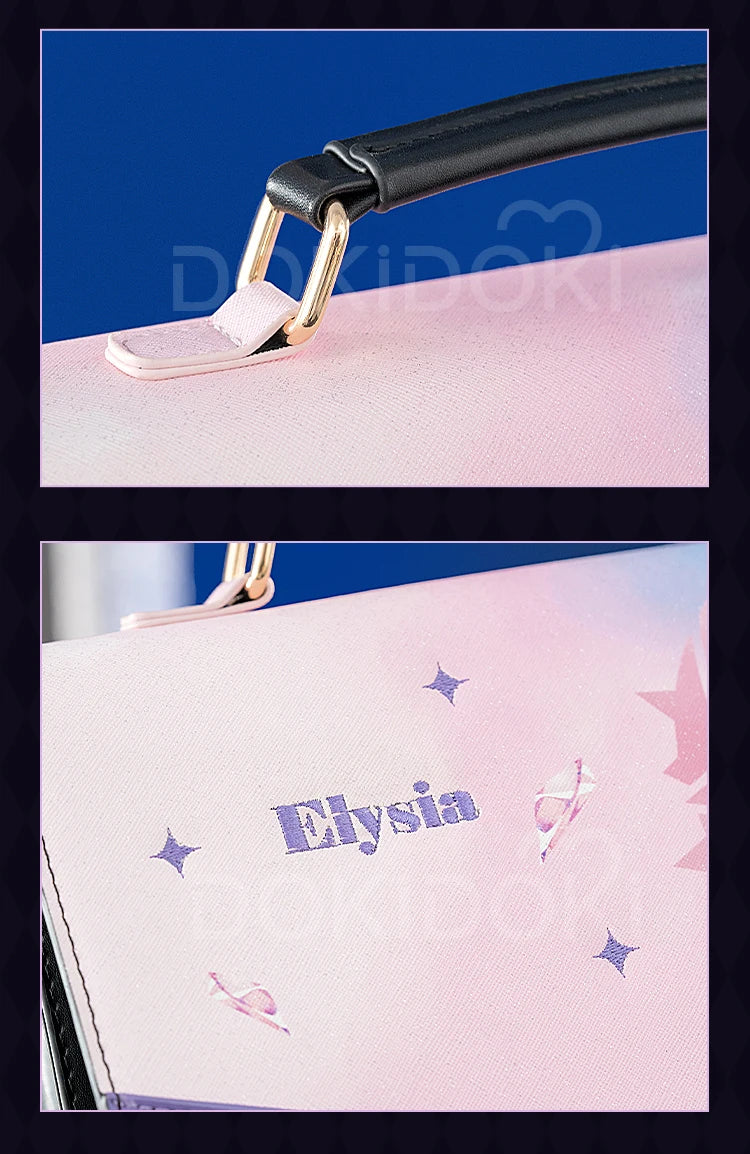 Sunday Elysia Doujin Bag Game Honkai Star Rail DokiDoki Sunday Cosplay Props School Bag HSR Itabag Halloween