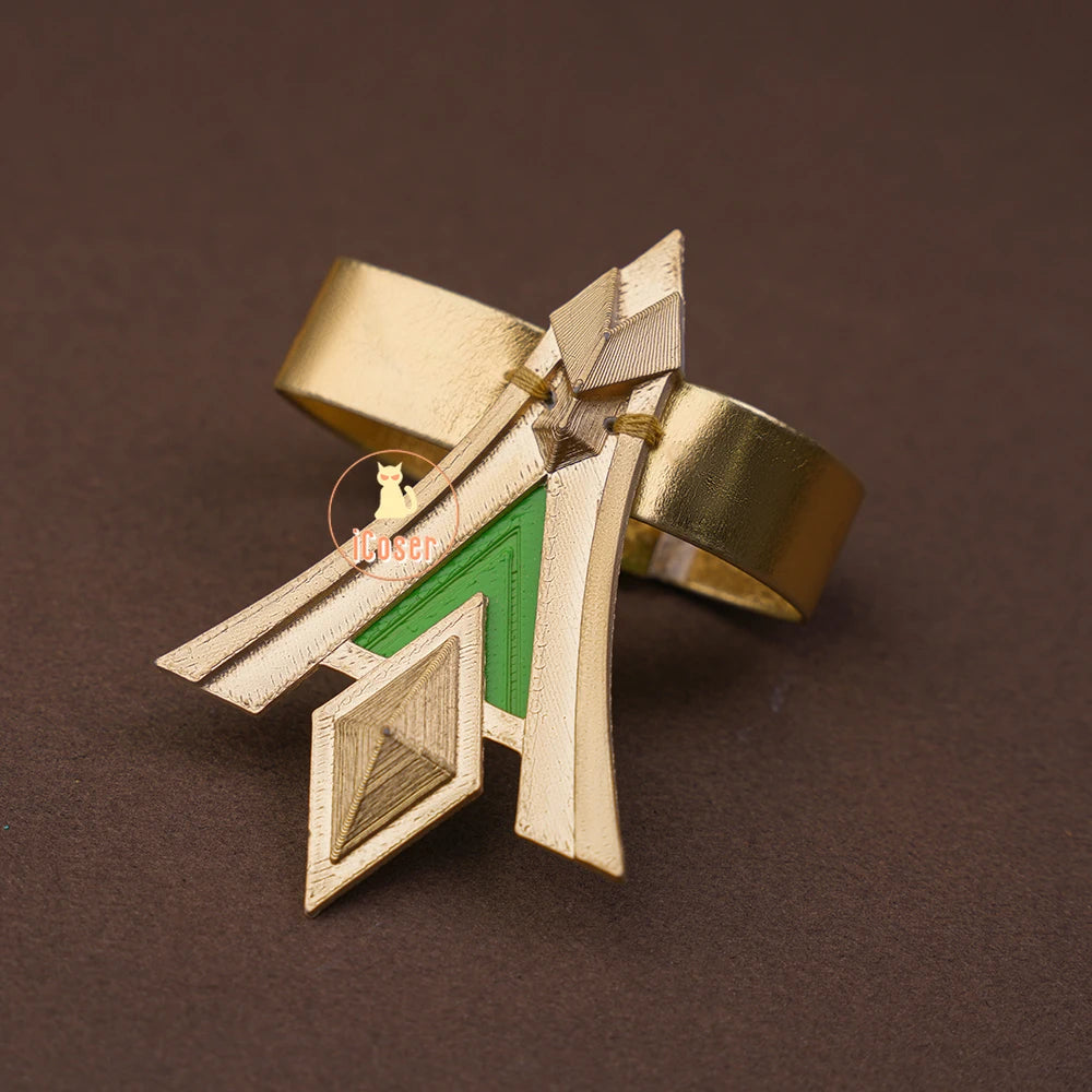 Genshin Impact Nefer Cosplay Costume Wig Dress Uniform Outfit Headwear Carnival Halloween Party for Women Girls Accessory iCoser